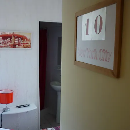 Hotell Du Centre Lourdes