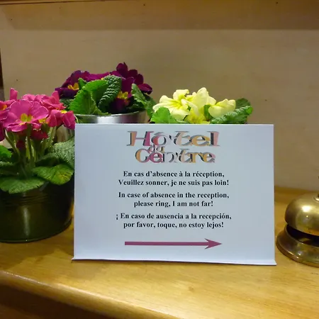 Hotel Du Centre Lourdes